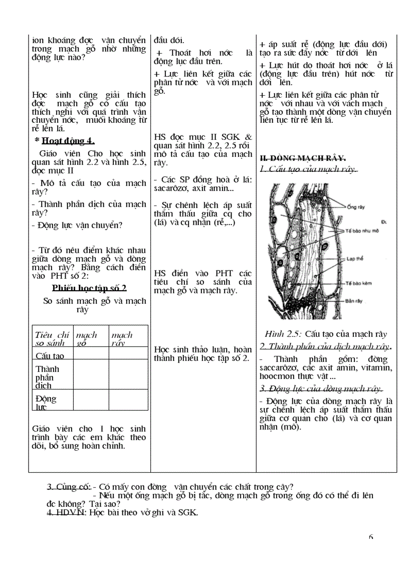 image for page Giáo án sinh học 11 CB