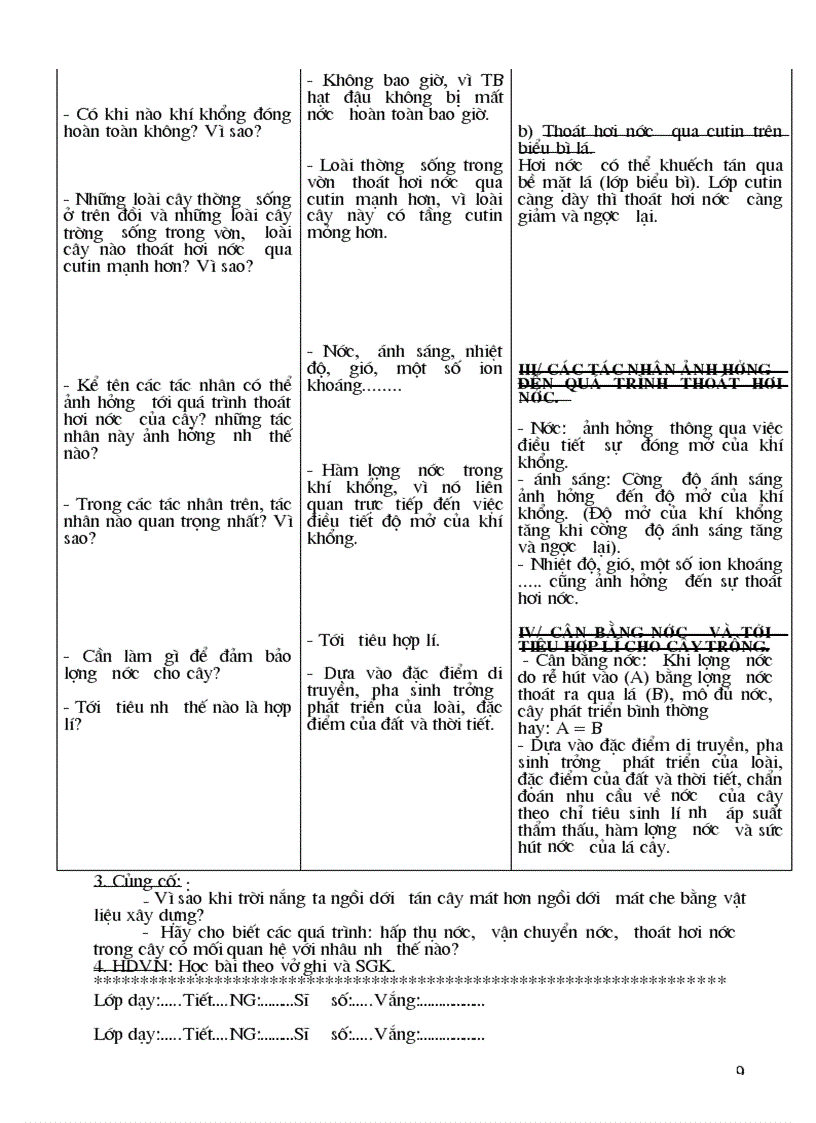 image for page Giáo án sinh học 11 CB