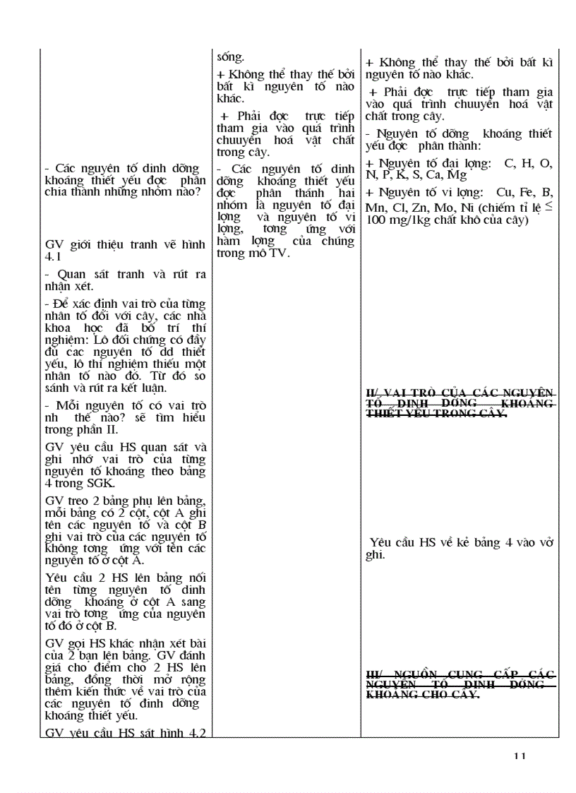 image for page Giáo án sinh học 11 CB