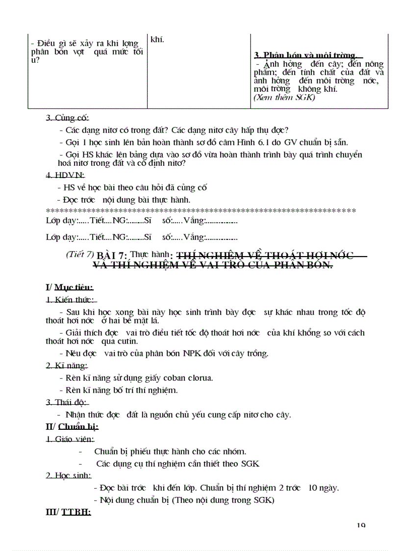 image for page Giáo án sinh học 11 CB