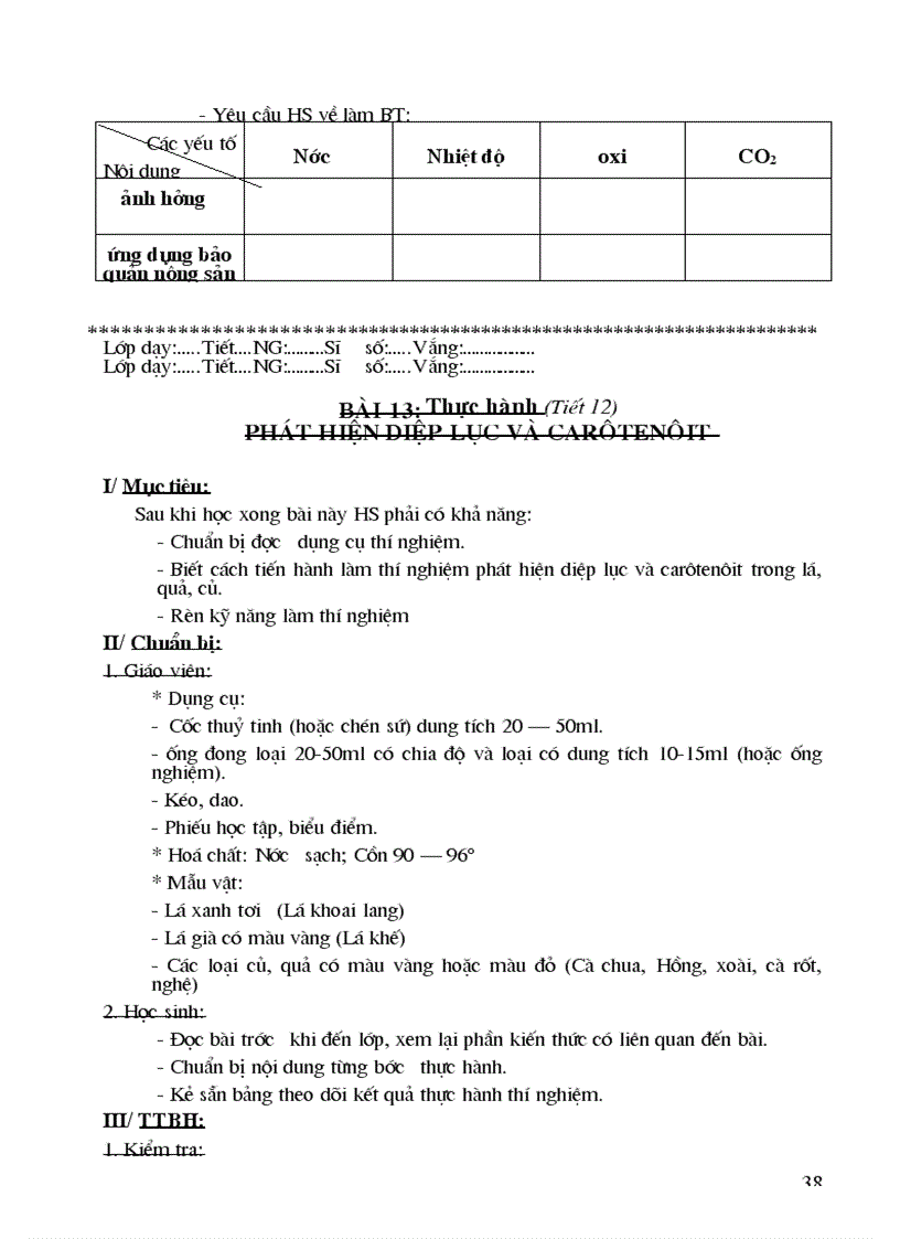 image for page Giáo án sinh học 11 CB