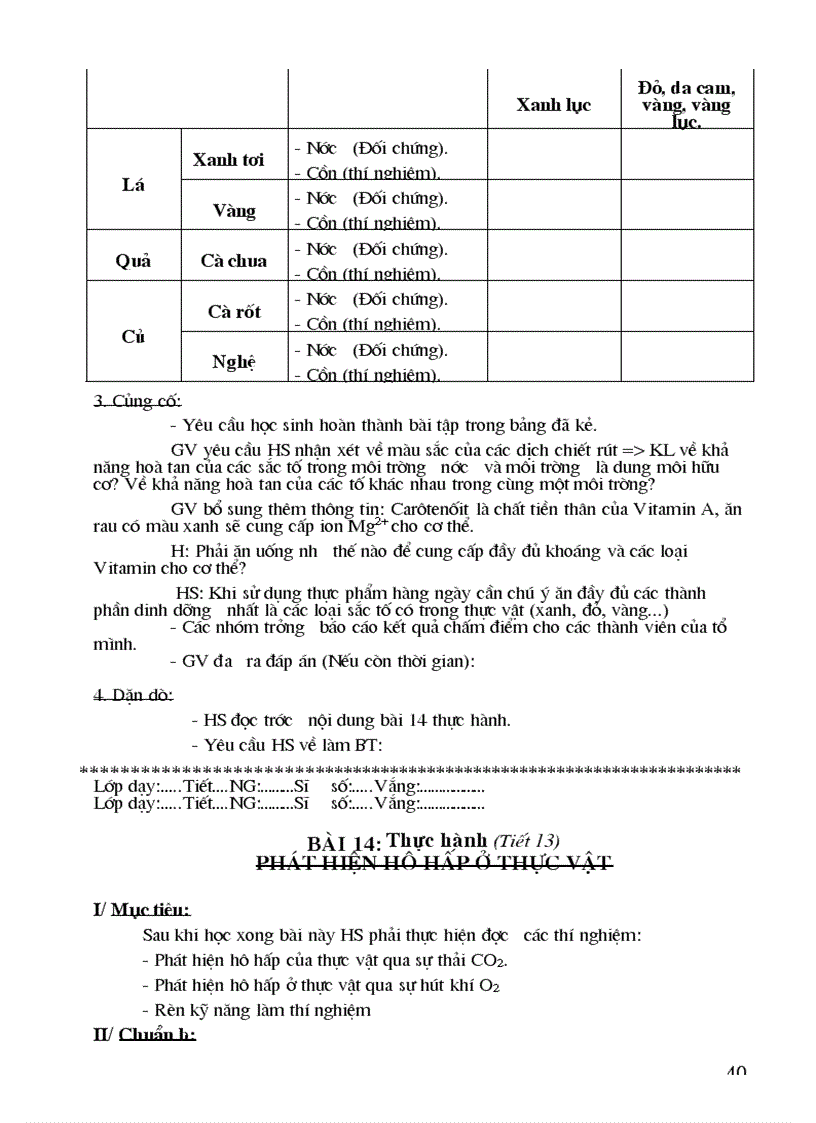 image for page Giáo án sinh học 11 CB