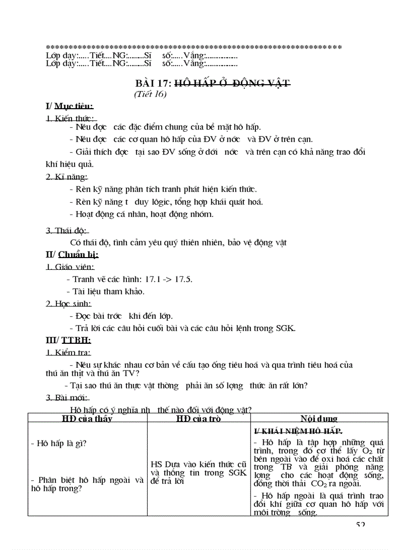 image for page Giáo án sinh học 11 CB