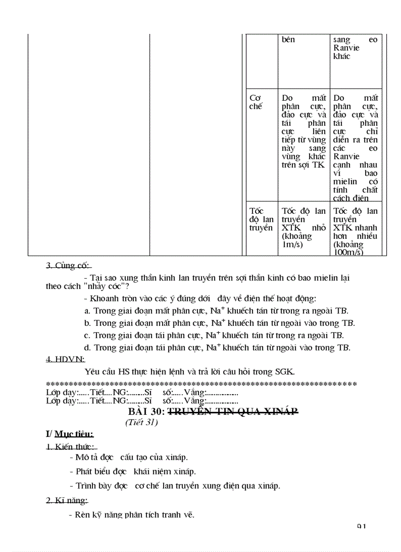 image for page Giáo án sinh học 11 CB