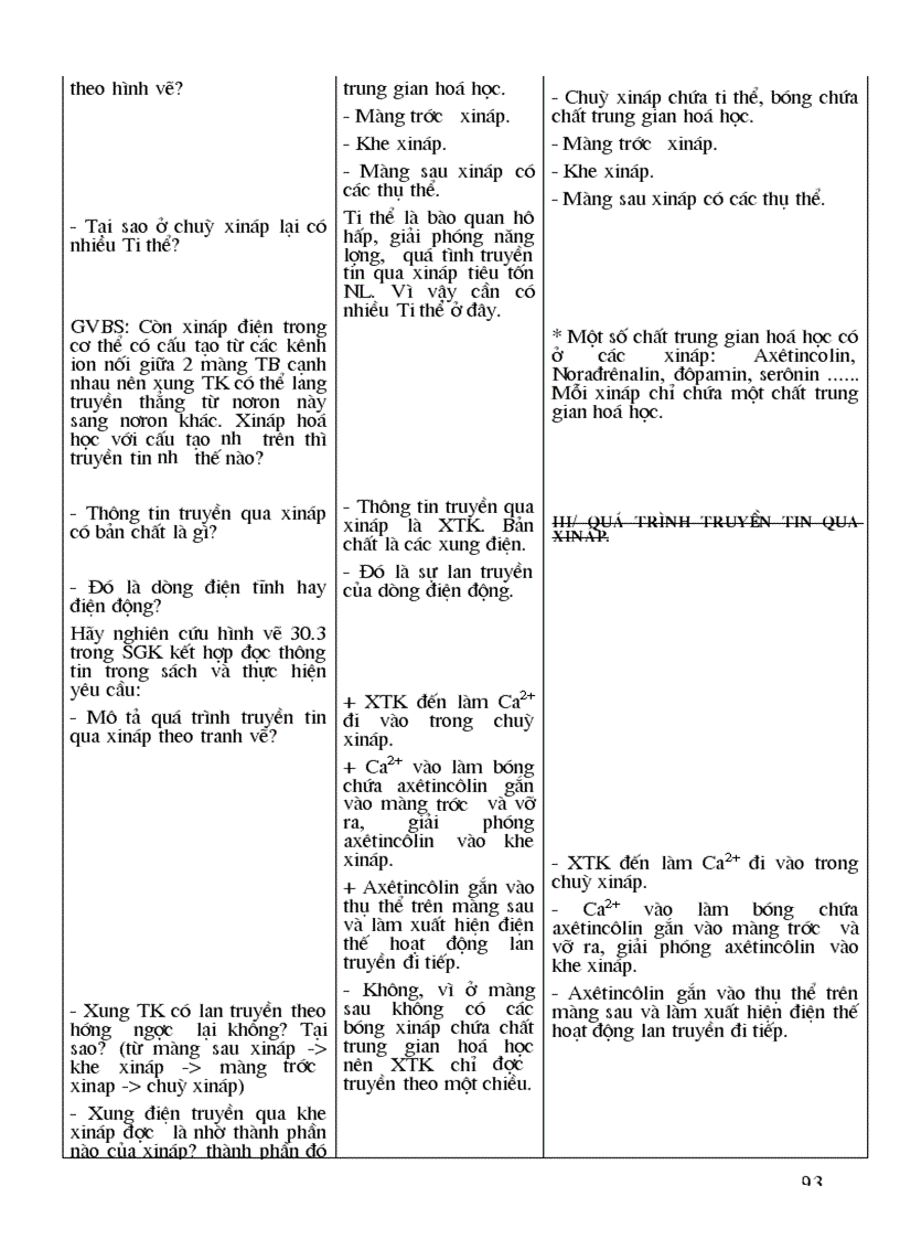 image for page Giáo án sinh học 11 CB