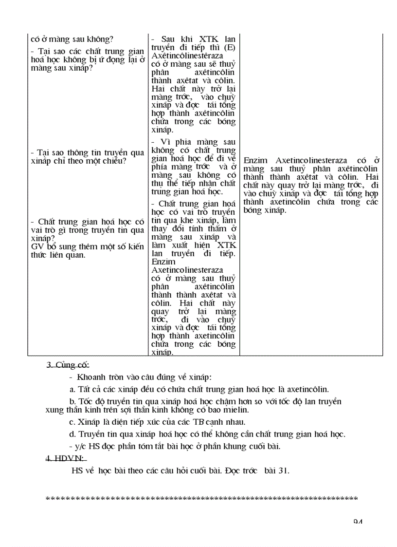 image for page Giáo án sinh học 11 CB