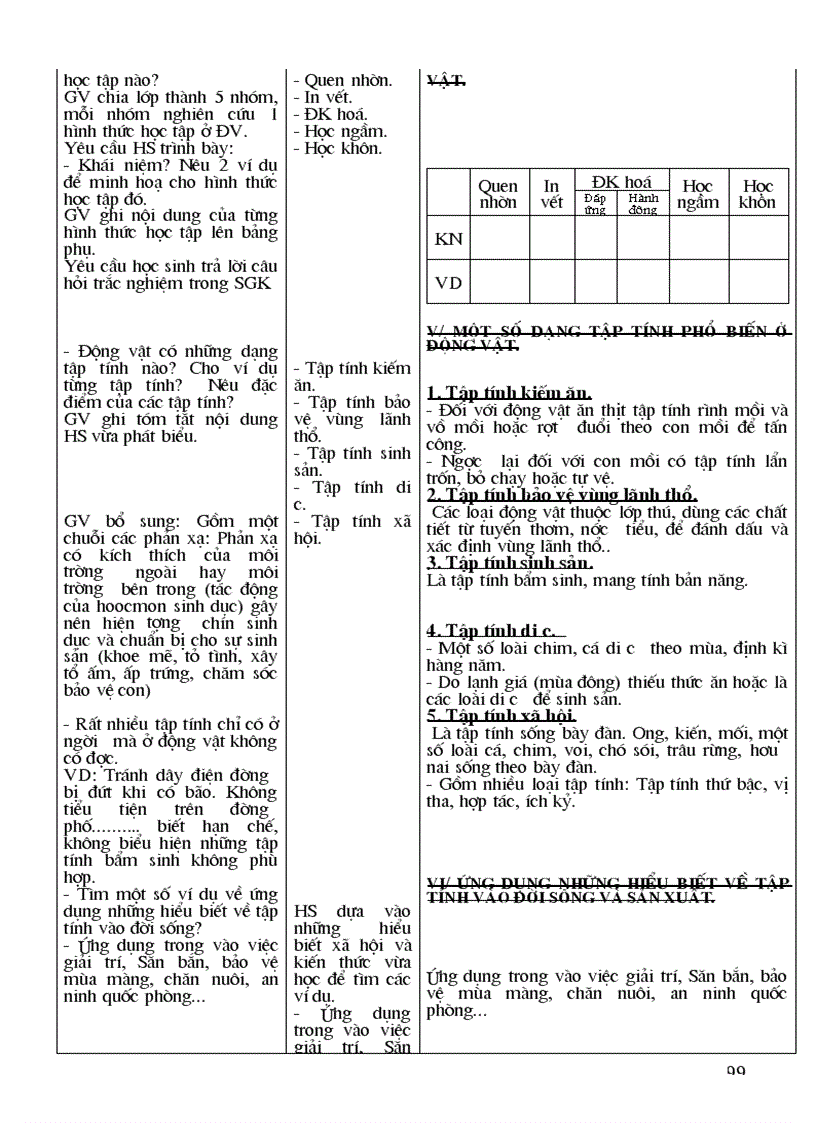 image for page Giáo án sinh học 11 CB