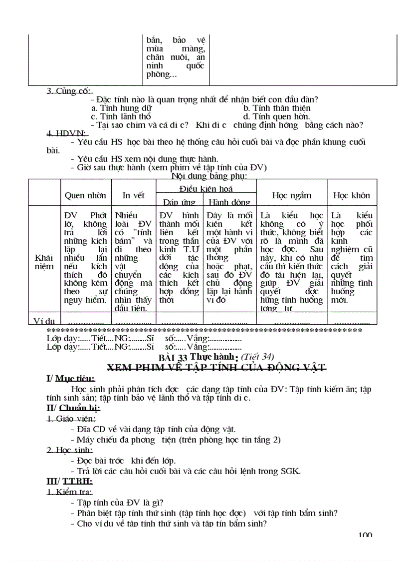 image for page Giáo án sinh học 11 CB