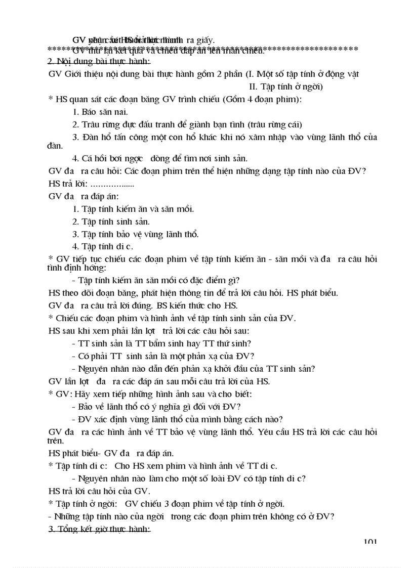 image for page Giáo án sinh học 11 CB