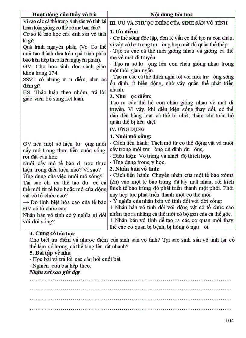 image for page Giáo án Sinh học 11 cơ bản chọn bộ 2