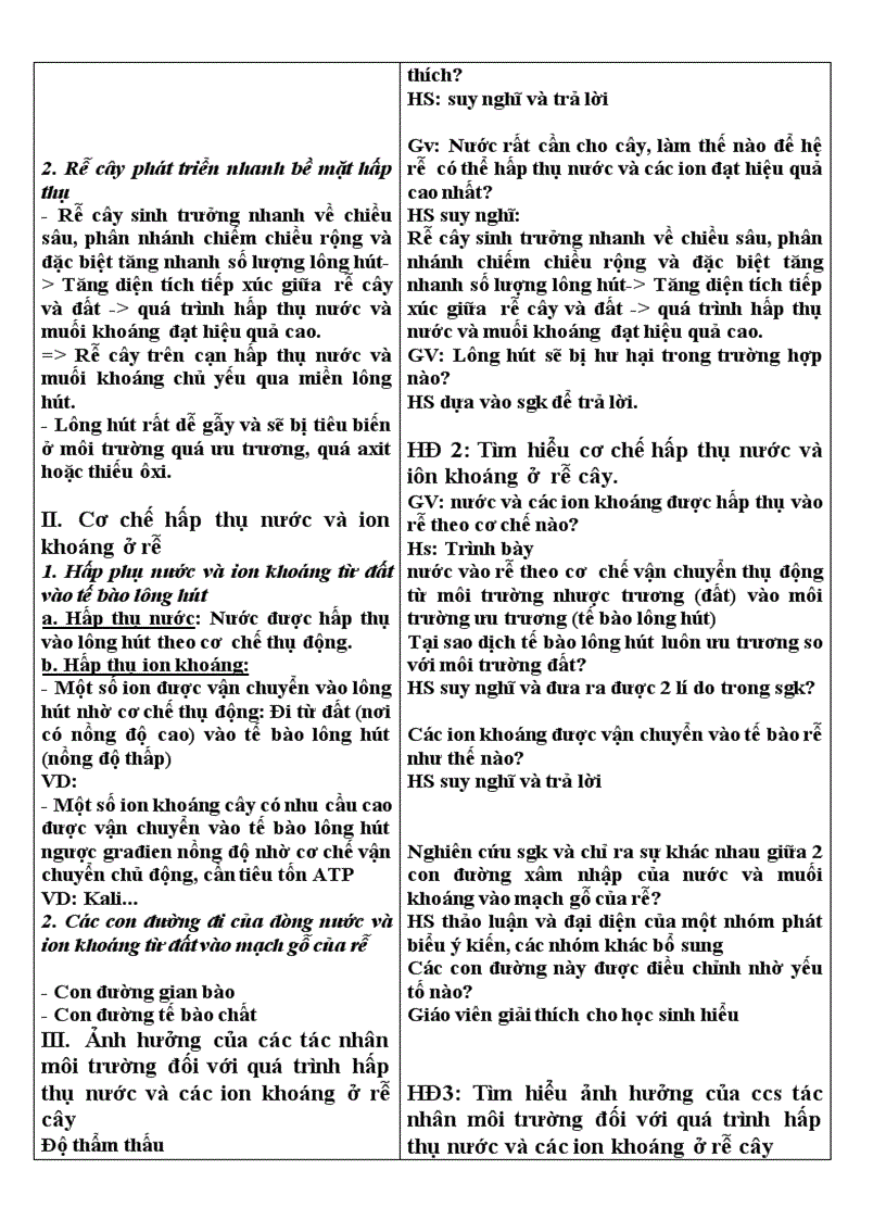 image for page Giao an sinh hoc 11 co ban