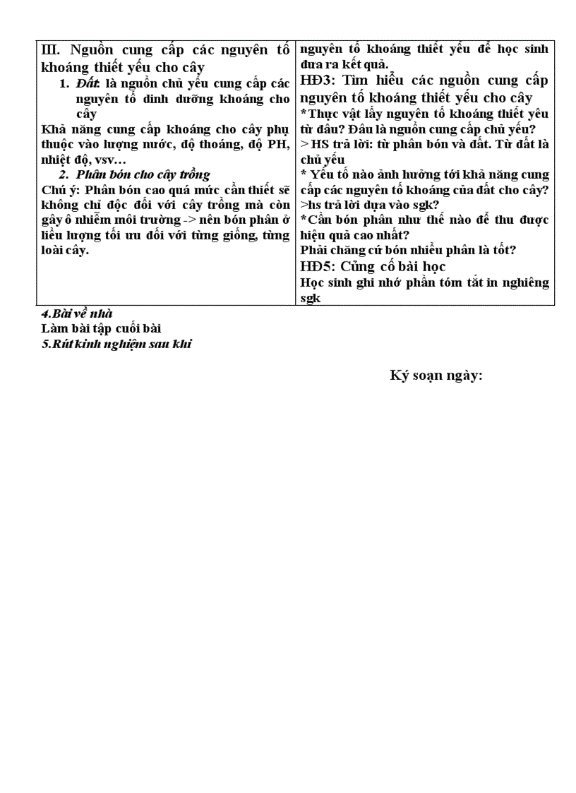 image for page Giao an sinh hoc 11 co ban