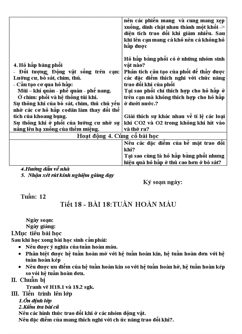 image for page Giao an sinh hoc 11 co ban