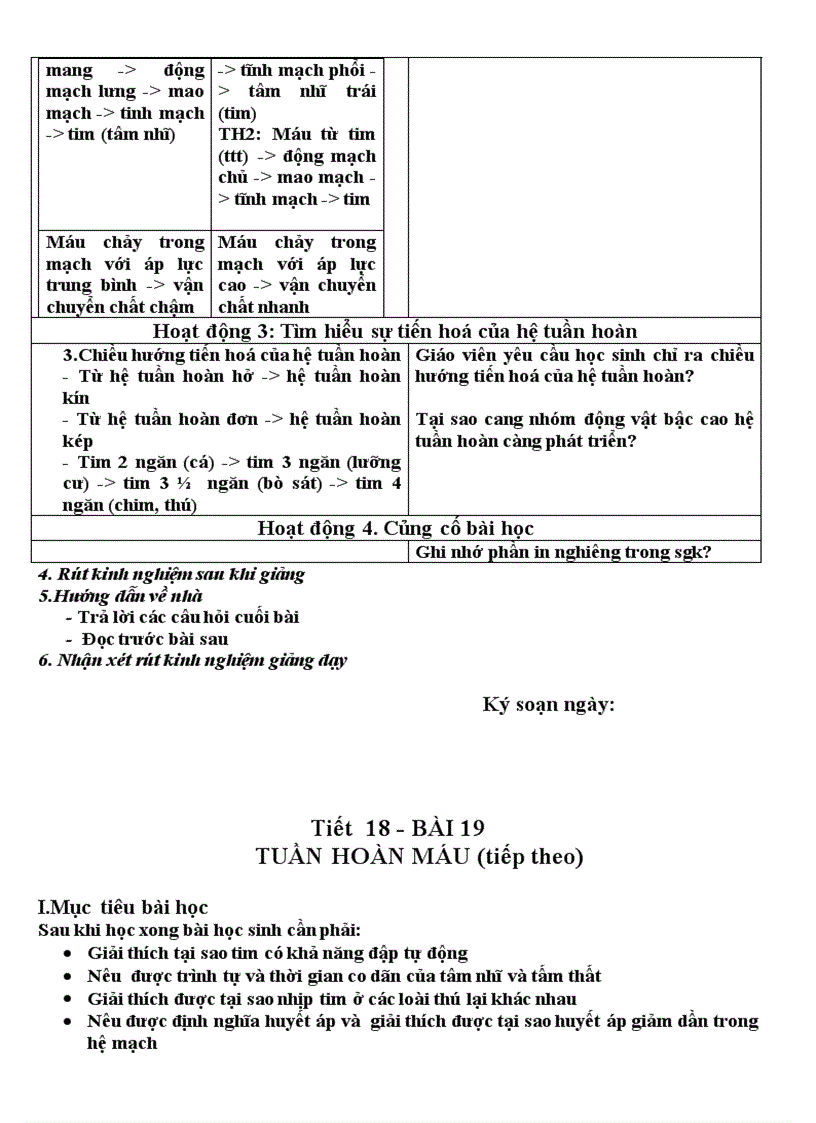 image for page Giao an sinh hoc 11 co ban