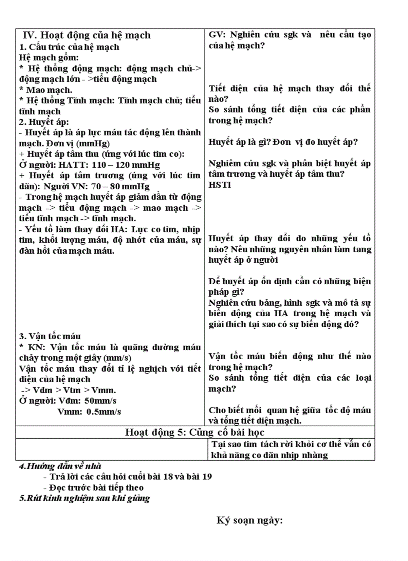 image for page Giao an sinh hoc 11 co ban