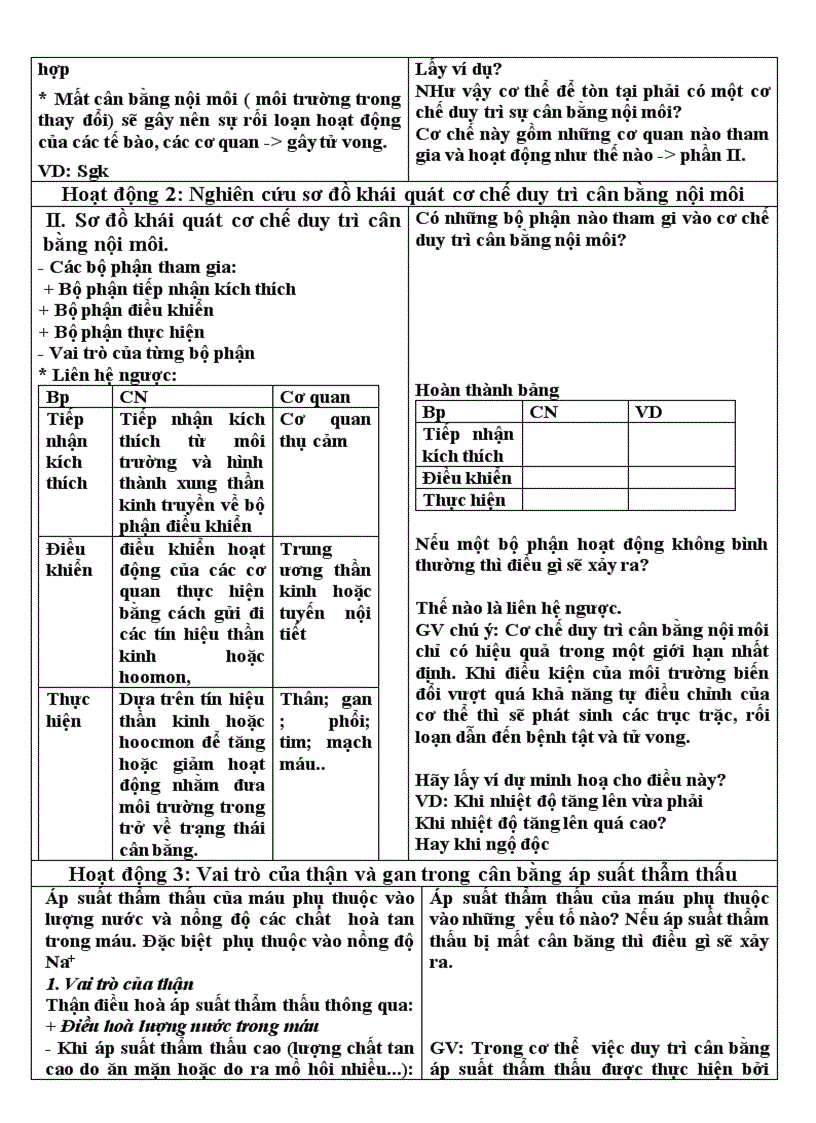 image for page Giao an sinh hoc 11 co ban