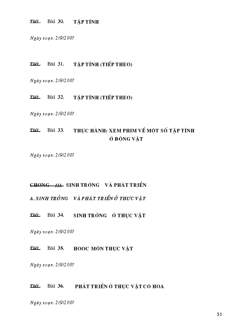 image for page Giao an sinh hoc 11 nang cao