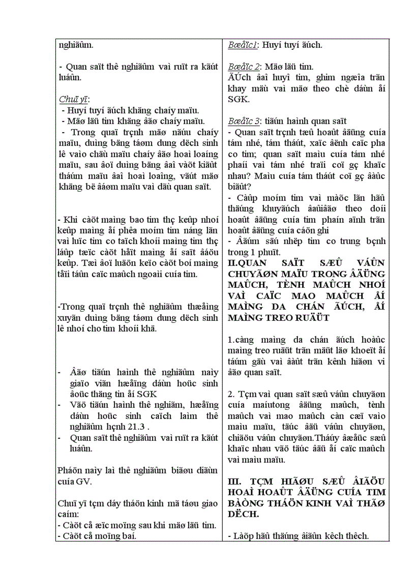 image for page Giáo án sinh học 11 NC từ tiết 21 48