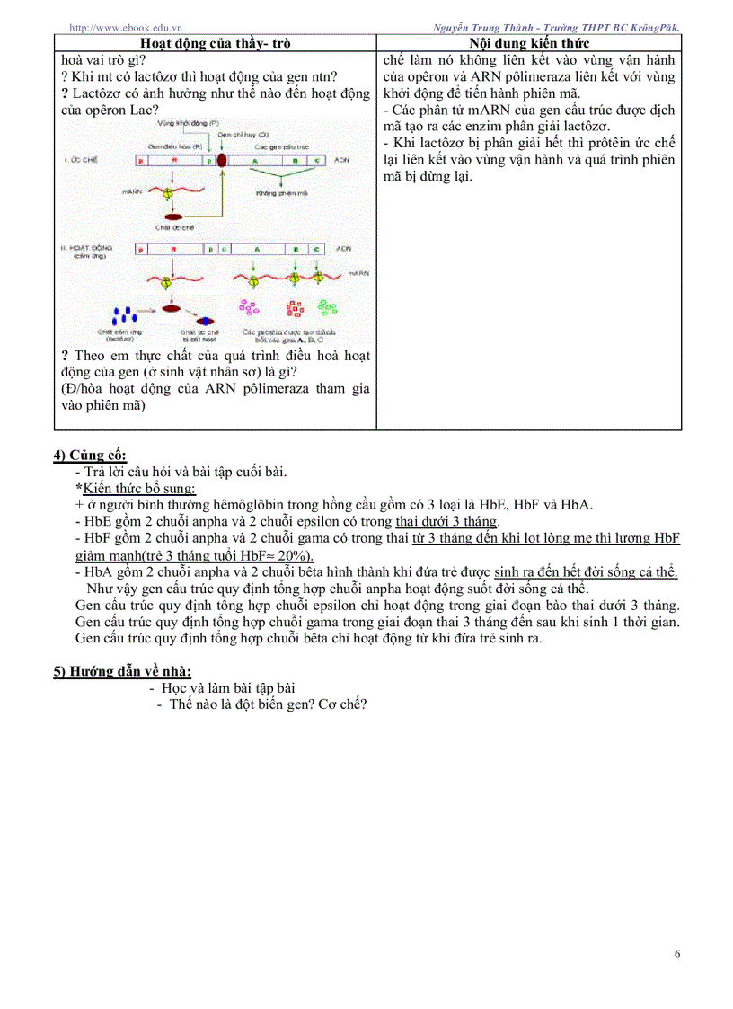 image for page Giáo án sinh học 12 CB