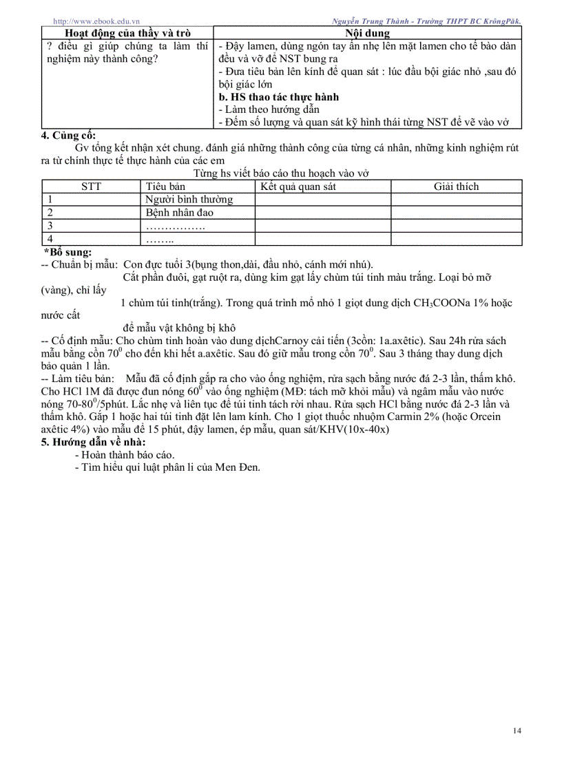 image for page Giáo án sinh học 12 CB