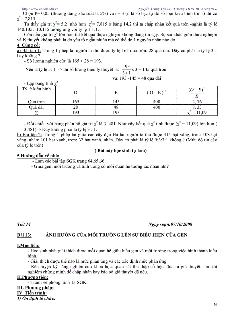 image for page Giáo án sinh học 12 CB