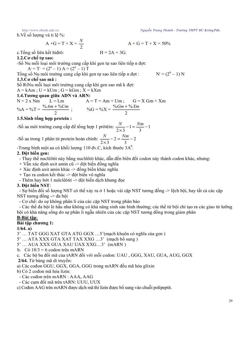 image for page Giáo án sinh học 12 CB