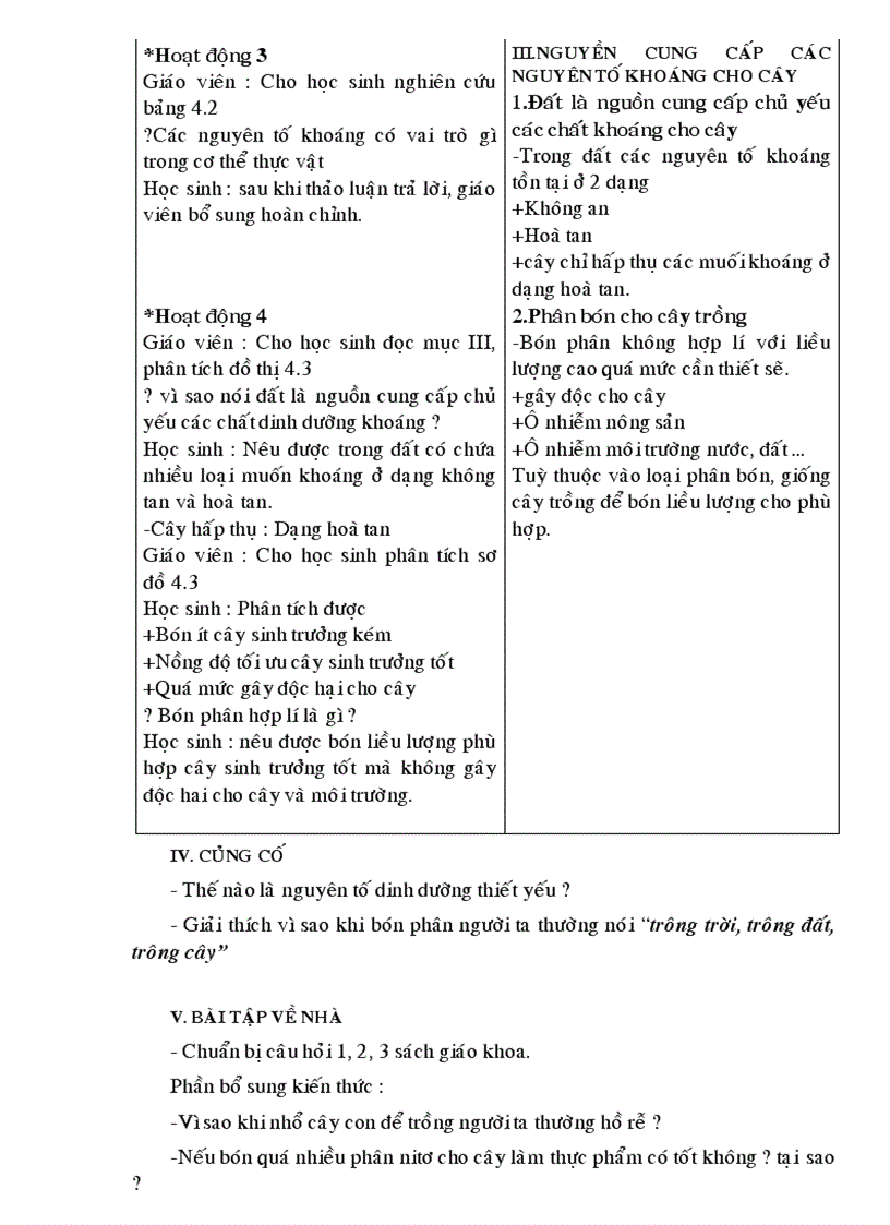 image for page Giáo án sinh học lớp 11 trọn bộ rất hay