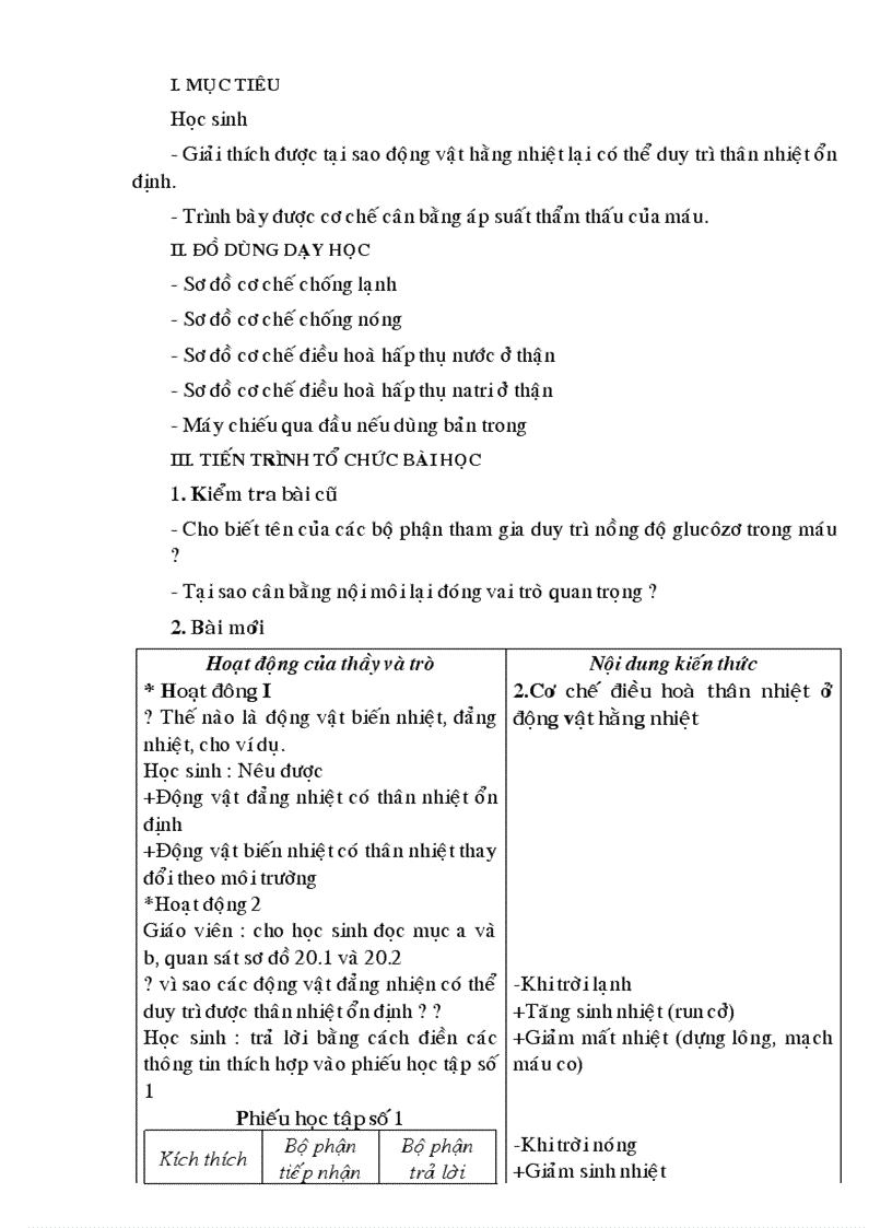 image for page Giáo án sinh học lớp 11 trọn bộ rất hay