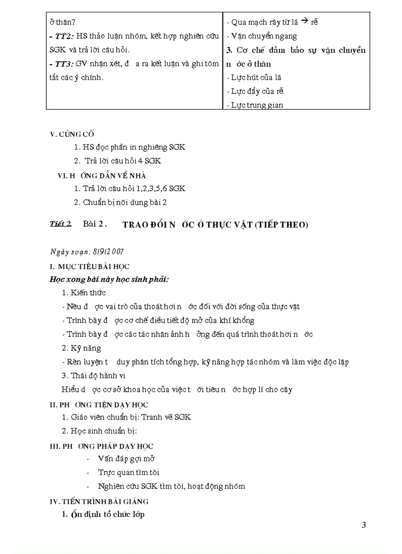 image for page Giao an sinh11