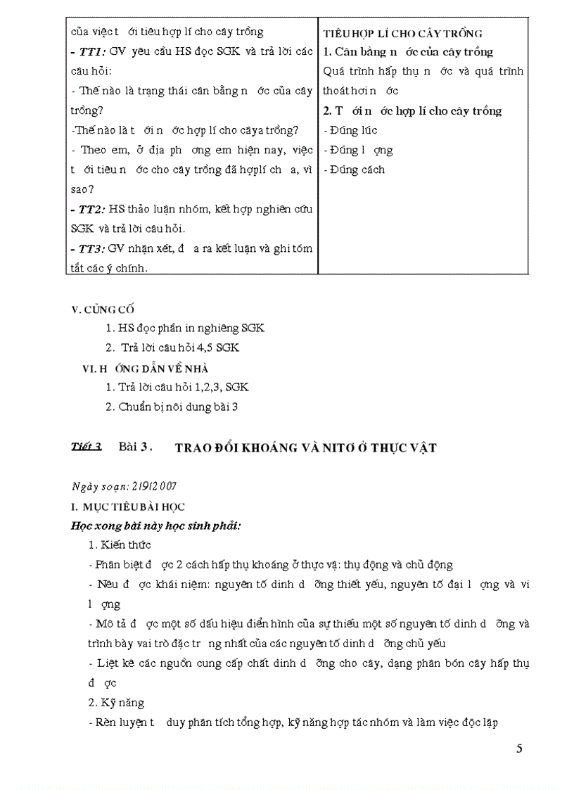 image for page Giao an sinh11