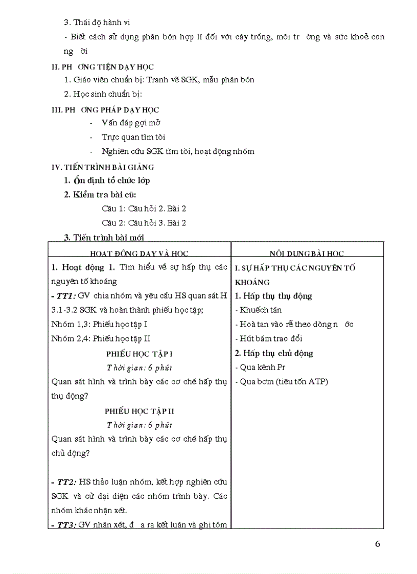 image for page Giao an sinh11