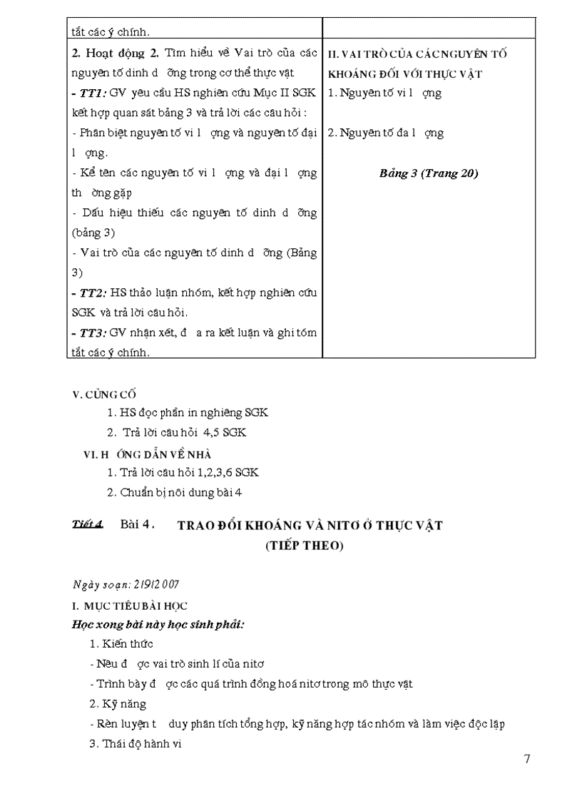 image for page Giao an sinh11