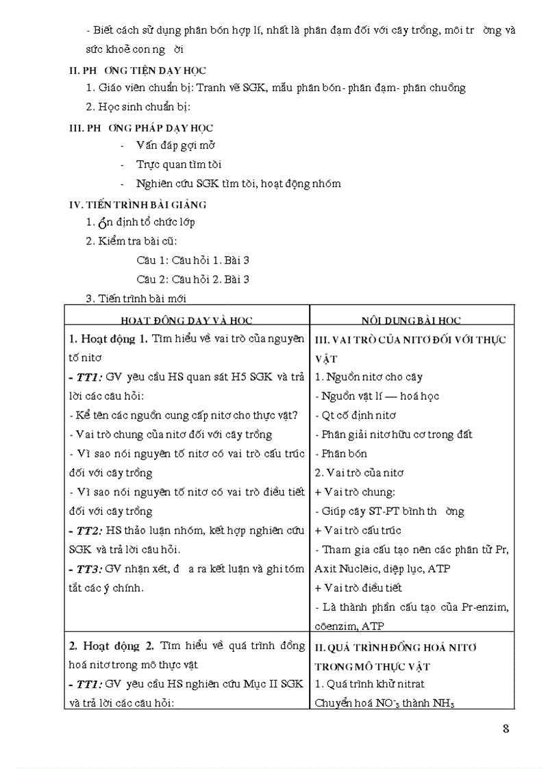 image for page Giao an sinh11