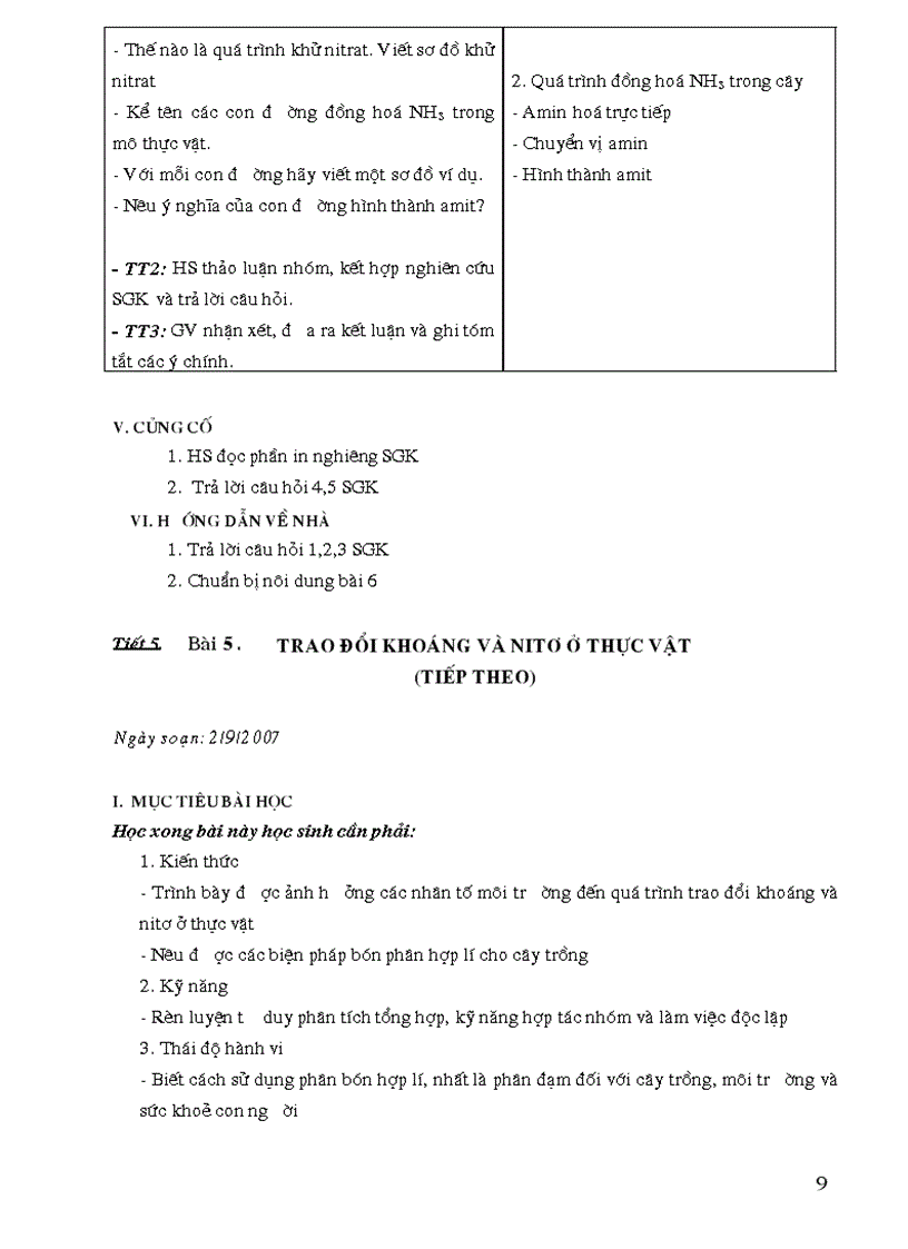 image for page Giao an sinh11