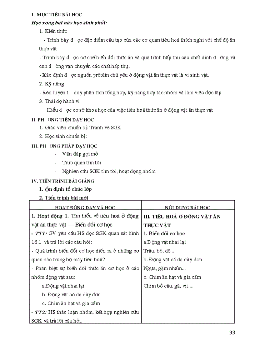 image for page Giao an sinh11