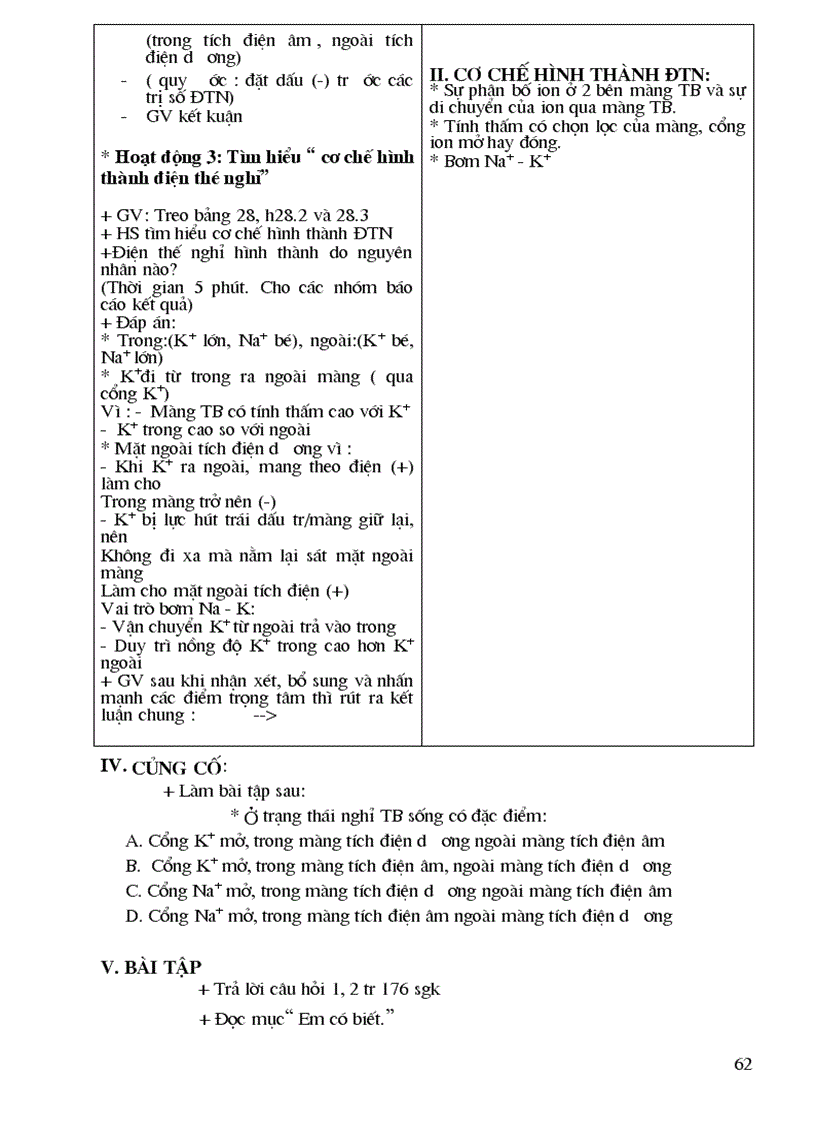 image for page Giao an sinh11