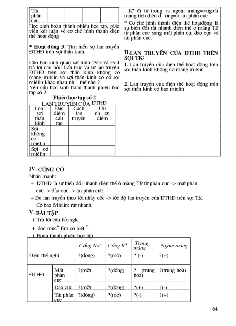 image for page Giao an sinh11