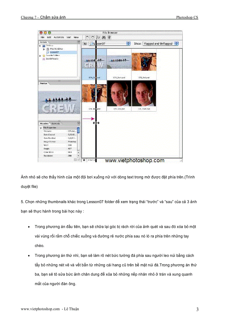 image for page Giáo trình photoshop7