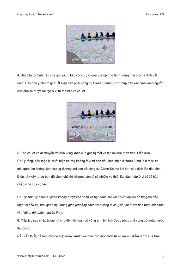 image for page Giáo trình photoshop7