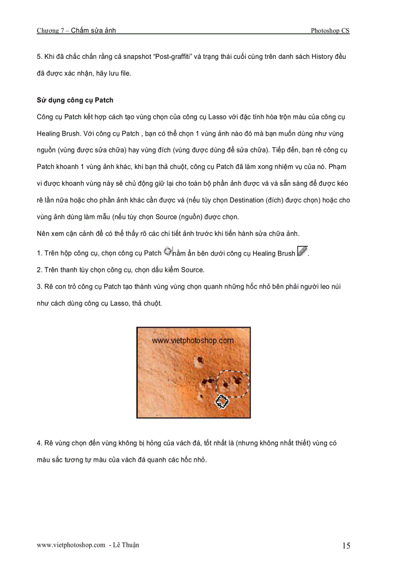 image for page Giáo trình photoshop7