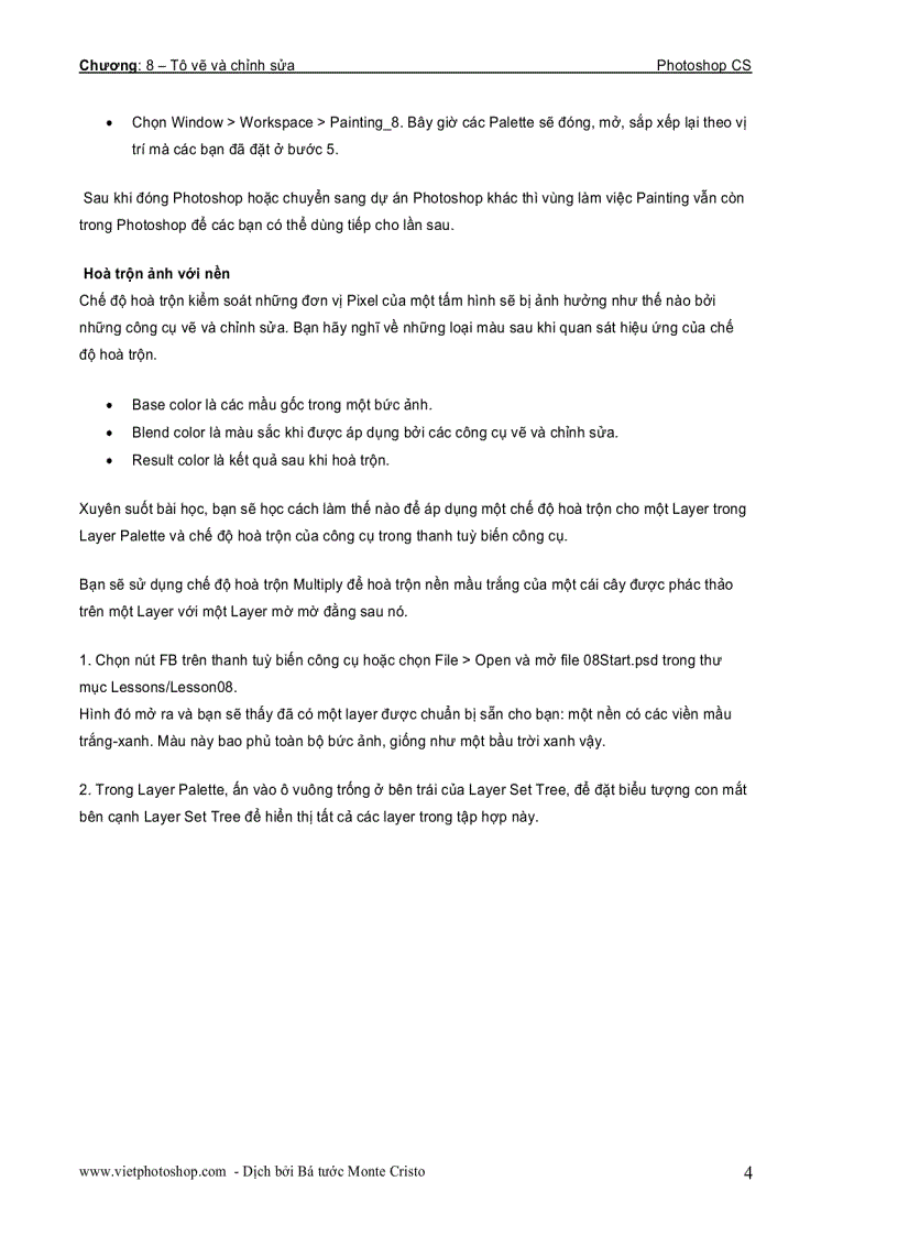image for page Giáo trình photoshop8
