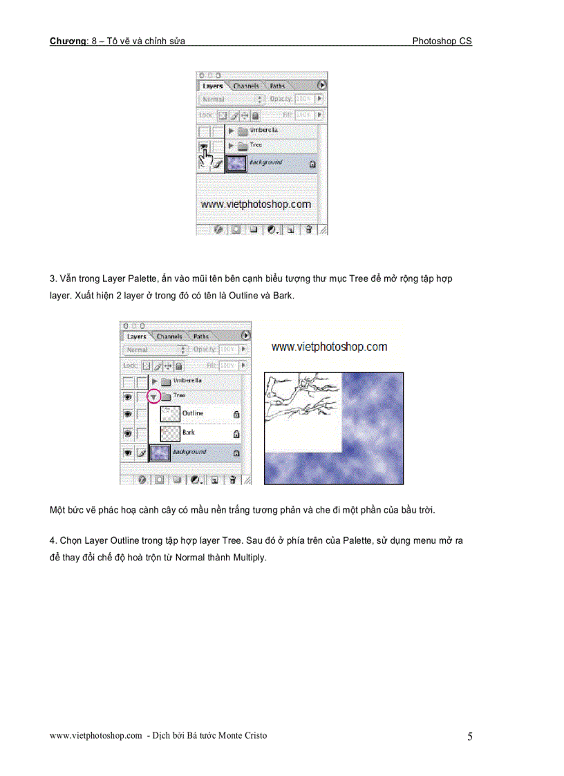 image for page Giáo trình photoshop8