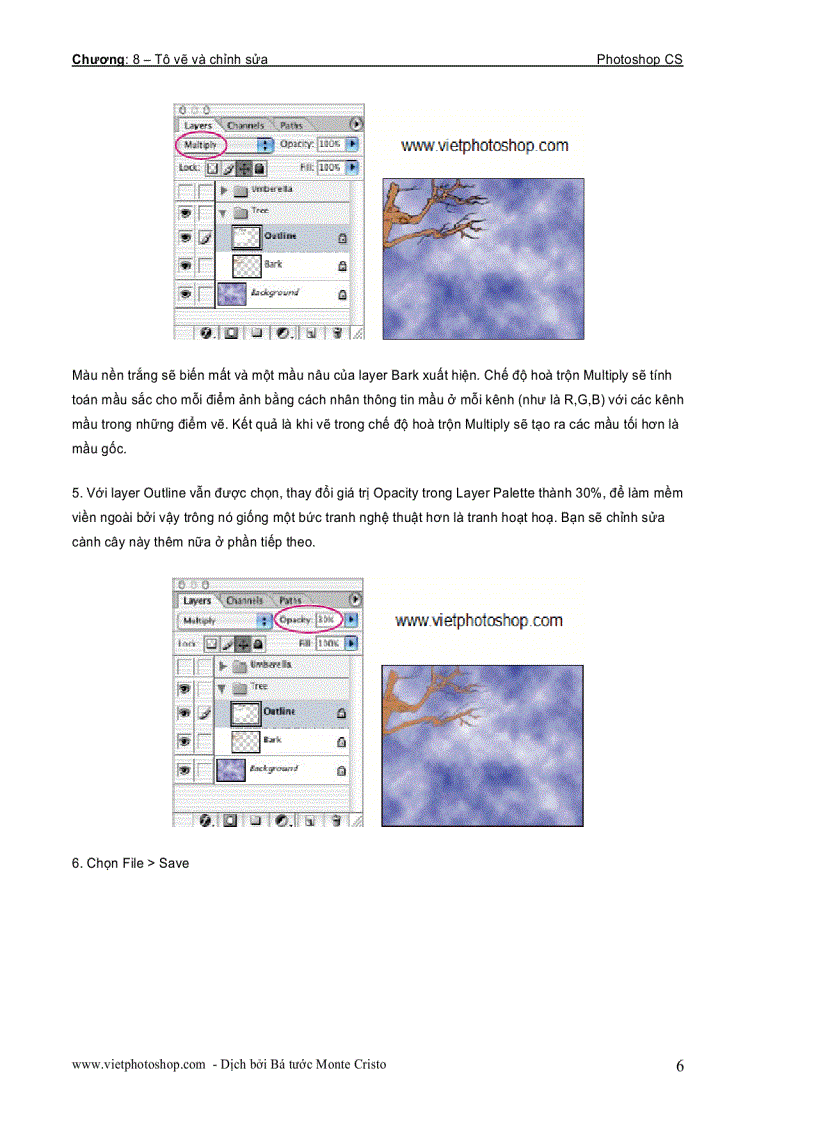 image for page Giáo trình photoshop8