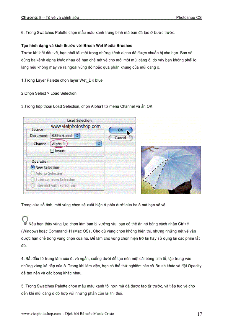 image for page Giáo trình photoshop8