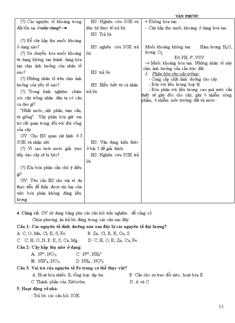 image for page GIÁO ÁN 11 cơ bản 1