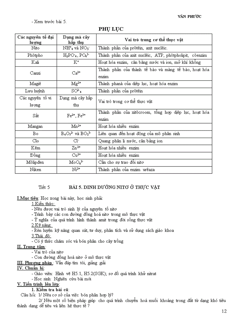 image for page GIÁO ÁN 11 cơ bản 1