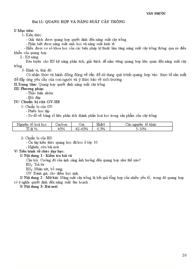 image for page GIÁO ÁN 11 cơ bản 1