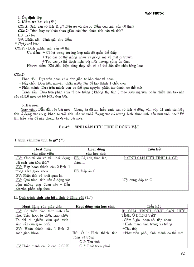 image for page GIÁO ÁN 11 cơ bản 1