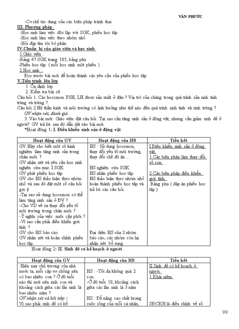 image for page GIÁO ÁN 11 cơ bản 1