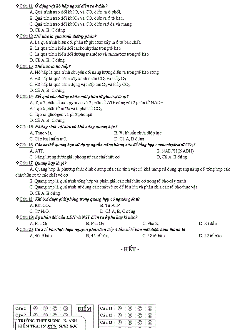 image for page Kiem tra 15p sinh